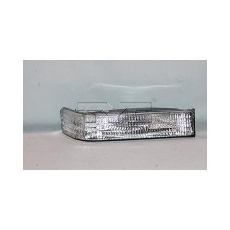 Tyc Tyc Turn Signal/Parking Light Assembly, 12-1521-01 12-1521-01